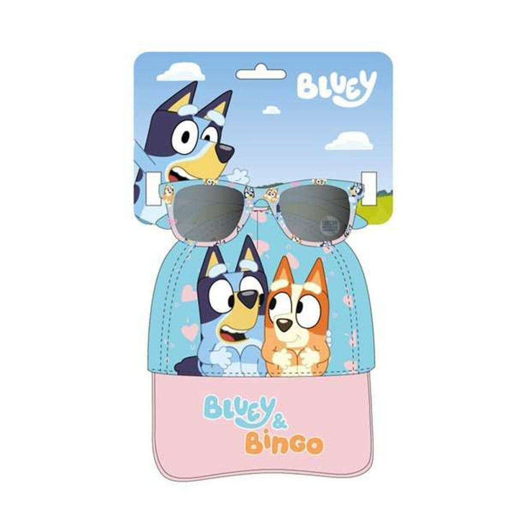 Kinderkappe Bluey Blau