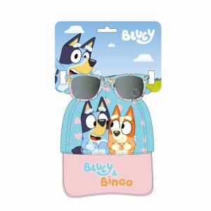 Child Cap Bluey Blue