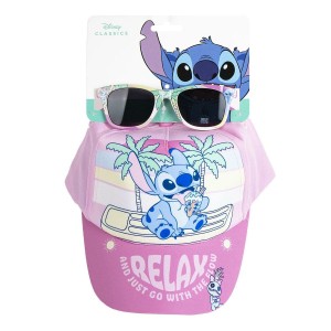 Kindersonnenbrille Stitch 53 cm Kappe