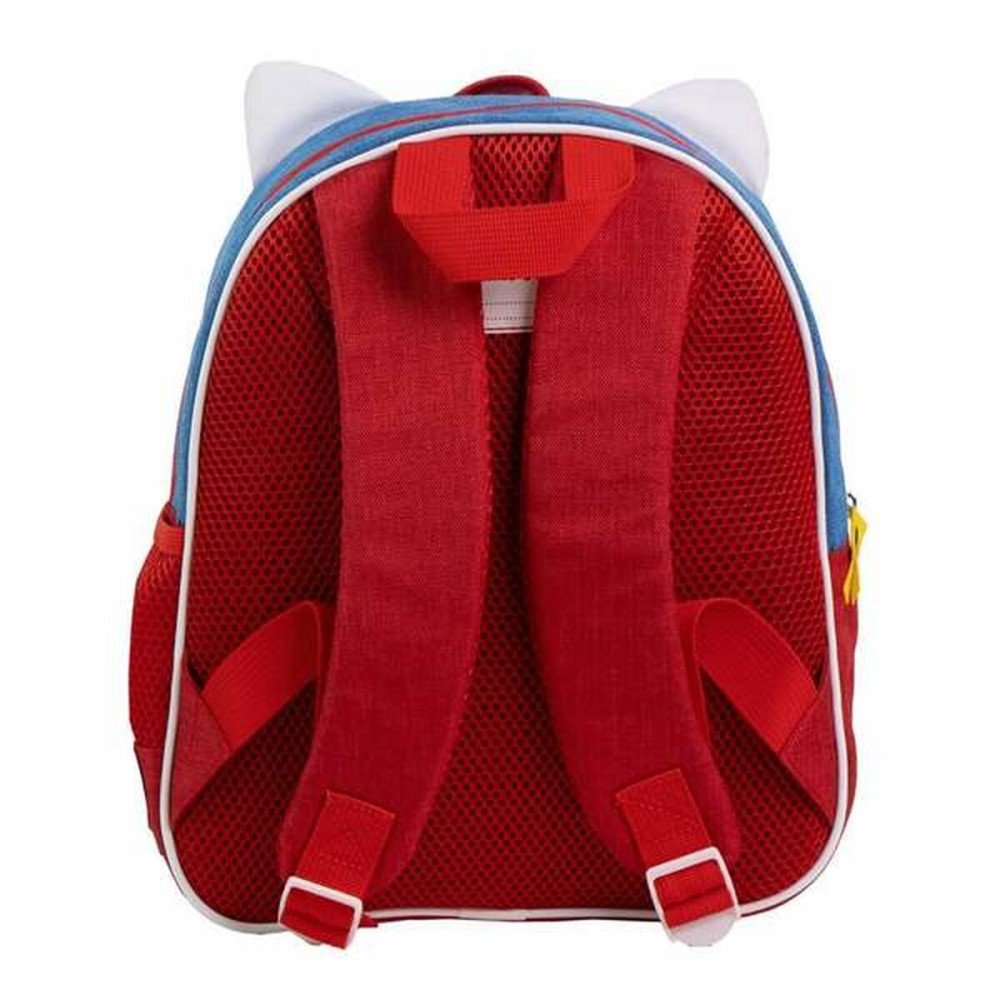 School Bag Hello Kitty Blue