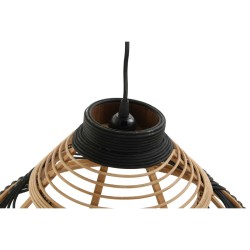 Suspension DKD Home Decor Rotin Bicolore 50 W (41 x 41 x 21 cm)