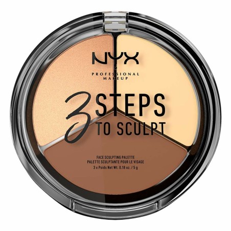 Make-up Etui NYX Steps To Sculpt 5 g