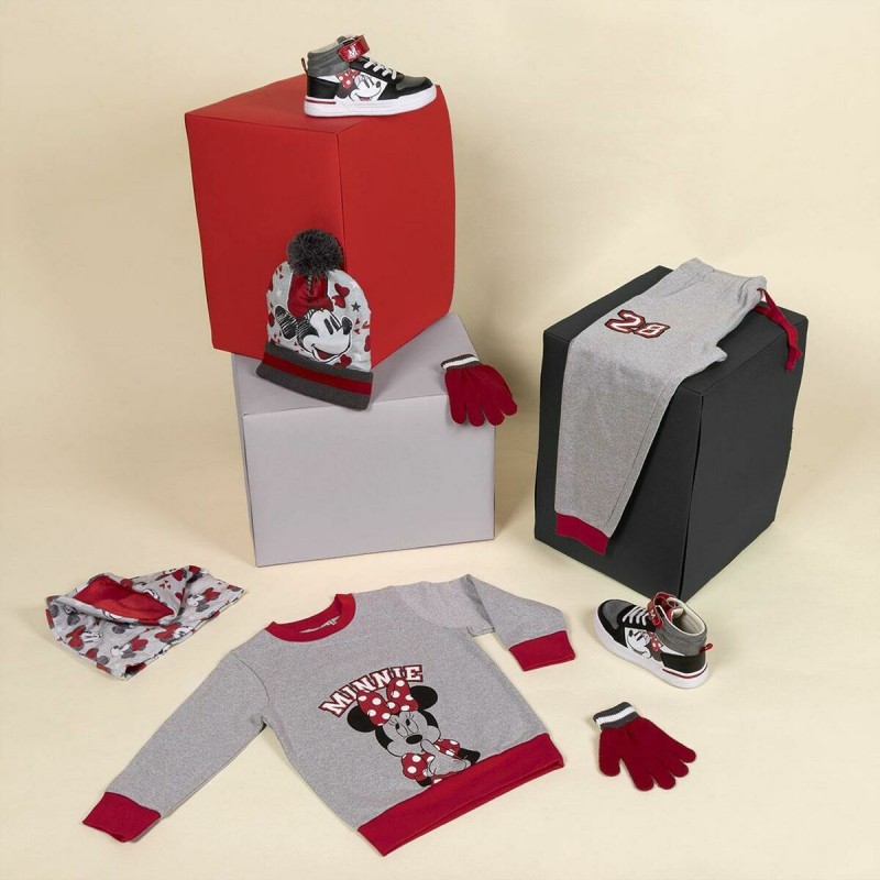 Bottes du quotidien pour enfants Minnie Mouse Noir