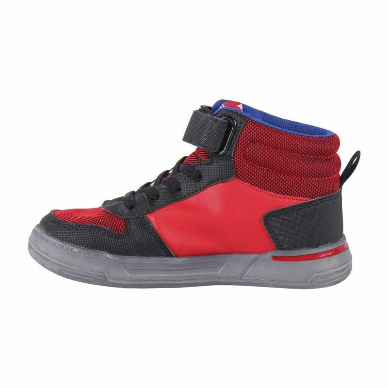 Bottes du quotidien pour enfants Spider-Man Rouge