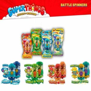 Figurine d'action SuperThings Battle Spinners 15,3 x 7 x 24,5 cm