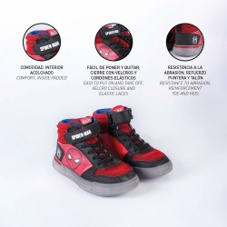 Kids Casual Boots Spider-Man Red