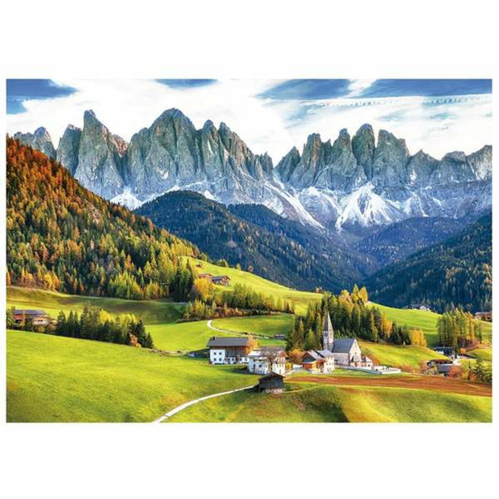 Puzzle Educa Autumn in the Dolomites 2000 Pièces