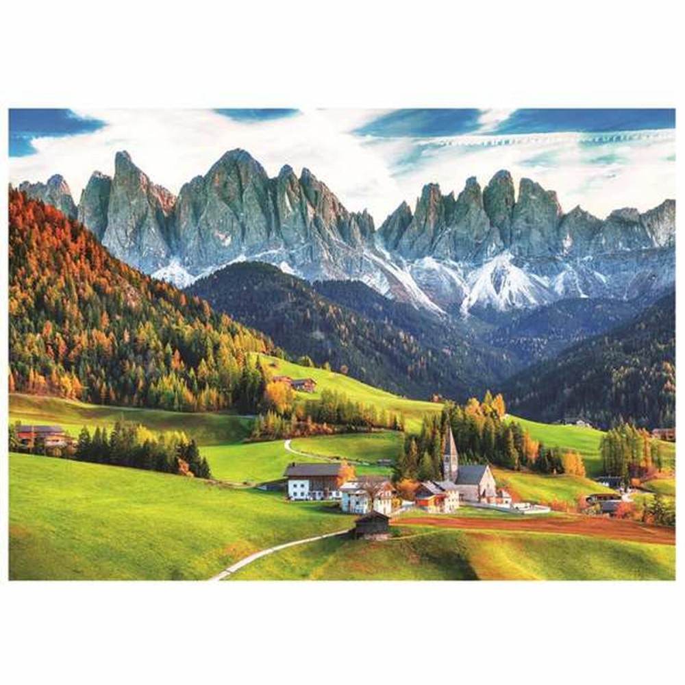 Puzzle Educa Autumn in the Dolomites 2000 Pièces