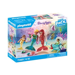 Playset Playmobil Princess Magic Sirène 30 Pièces