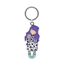 Porte-clés Gorjuss Purrrrrfect love 12 Pièces