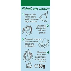 festes Shampoo Garnier Original Remedies X Feuchtigkeitsspendend Coco 2 Stück 60 g