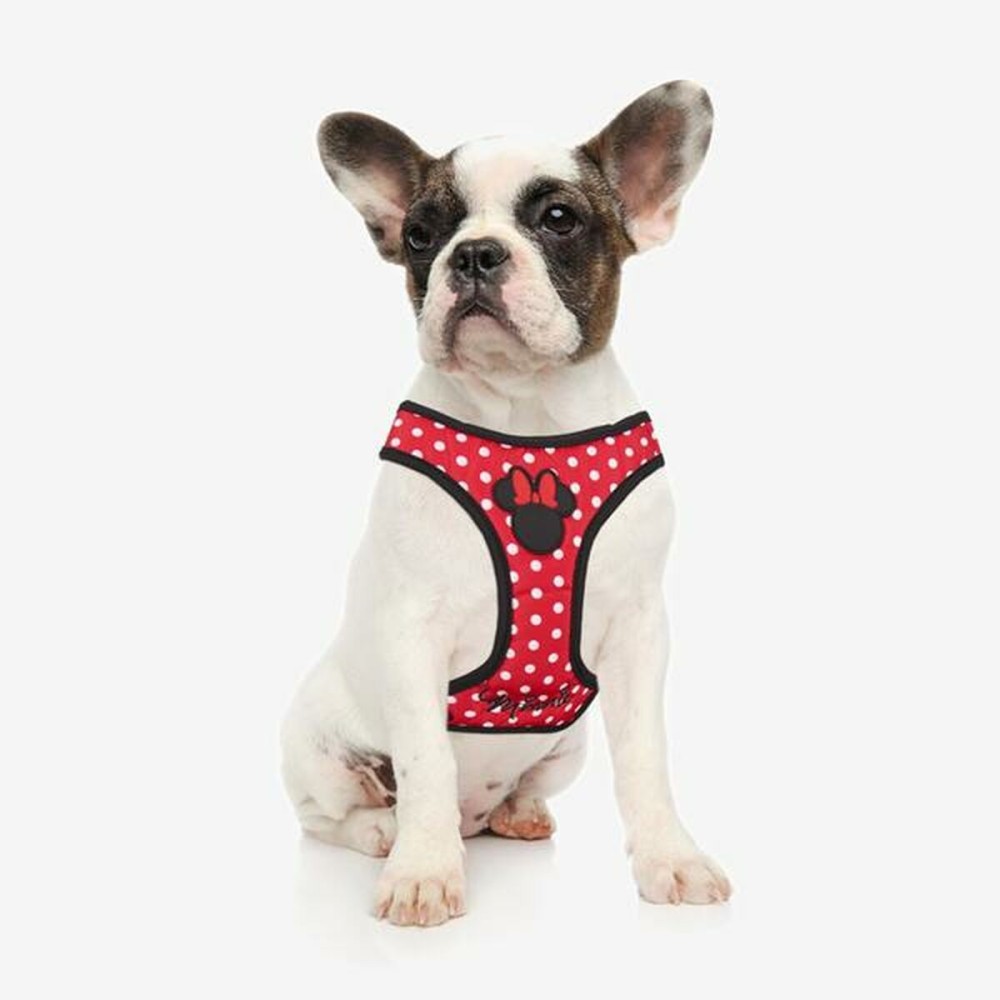 Harnais pour Chien Minnie Mouse Rouge