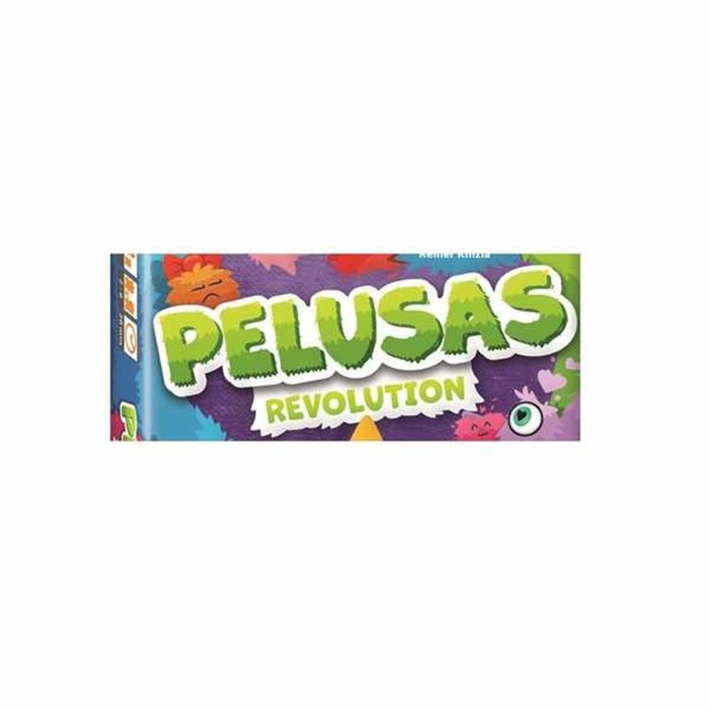 Educational Game Mercurio Pelusas Revolution 9,5 x 12,5 x 2,5 cm