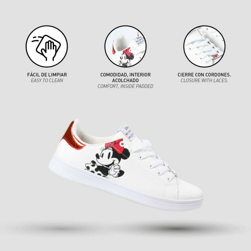 Chaussures de Sport pour Enfants Minnie Mouse