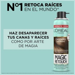 Spray Correcteur de Racines et Cheveux Blancs L'Oreal Make Up Magic Retouch 4-Blond 100 ml