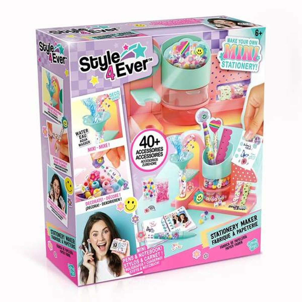 Bastelspiel Canal Toys Rosa Kunststoff