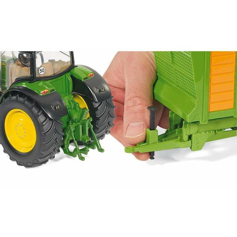 Car Bullyland Green 1:32