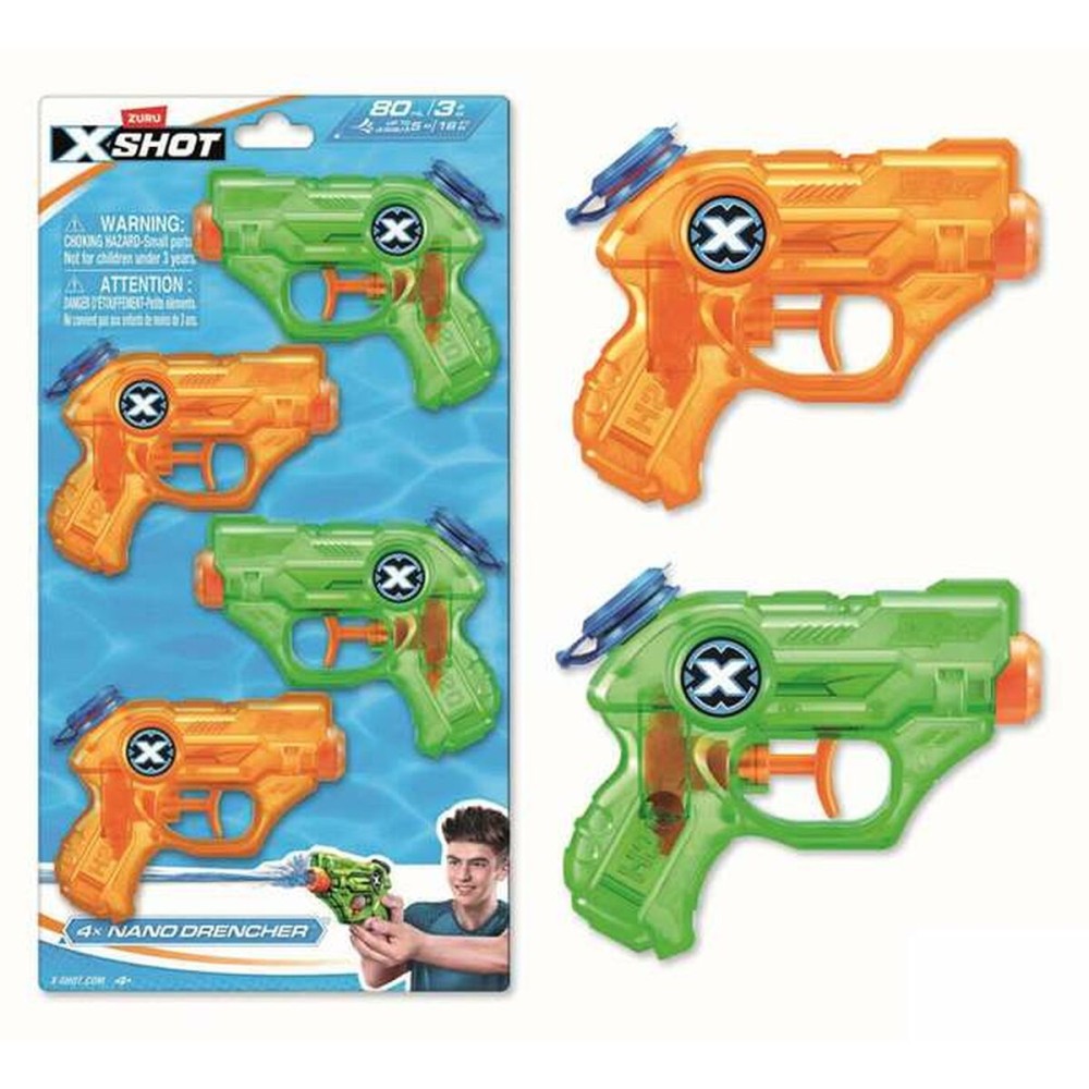 Wasserpistole Zuru X-Shot Nano Drencher