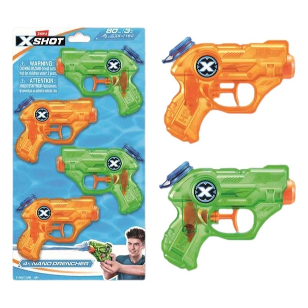 Pistolet à Eau Zuru X-Shot Nano Drencher
