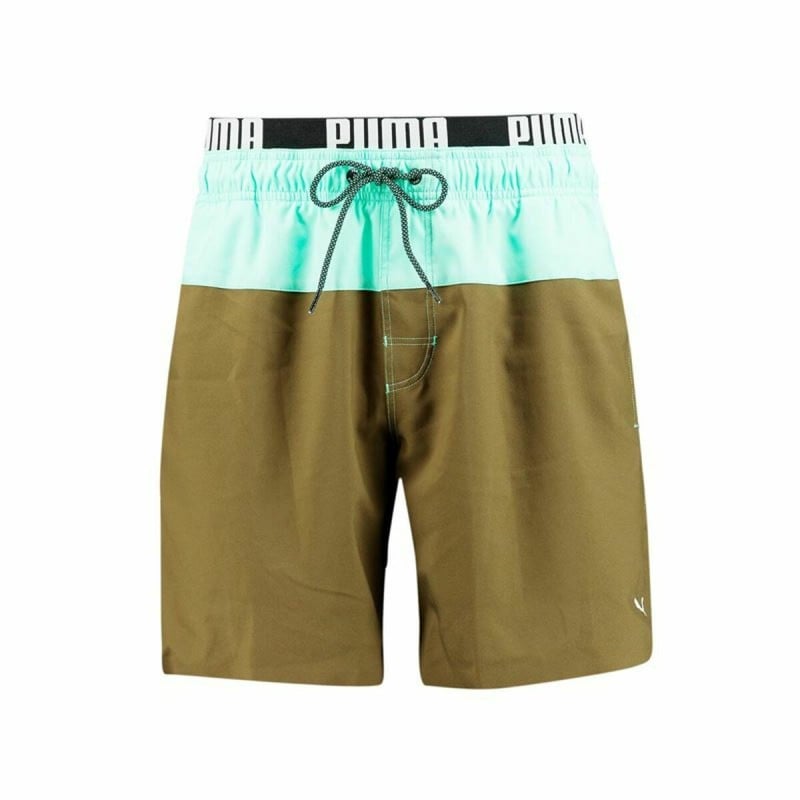 Herren Badehose Puma Swim Olive