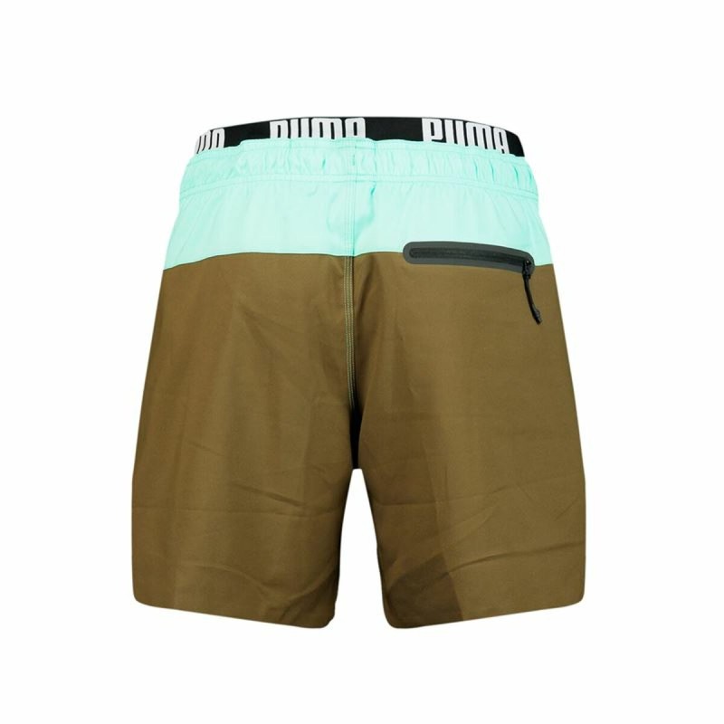 Herren Badehose Puma Swim Olive