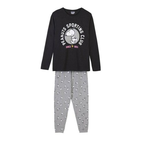 Pyjama Snoopy Gris Femme