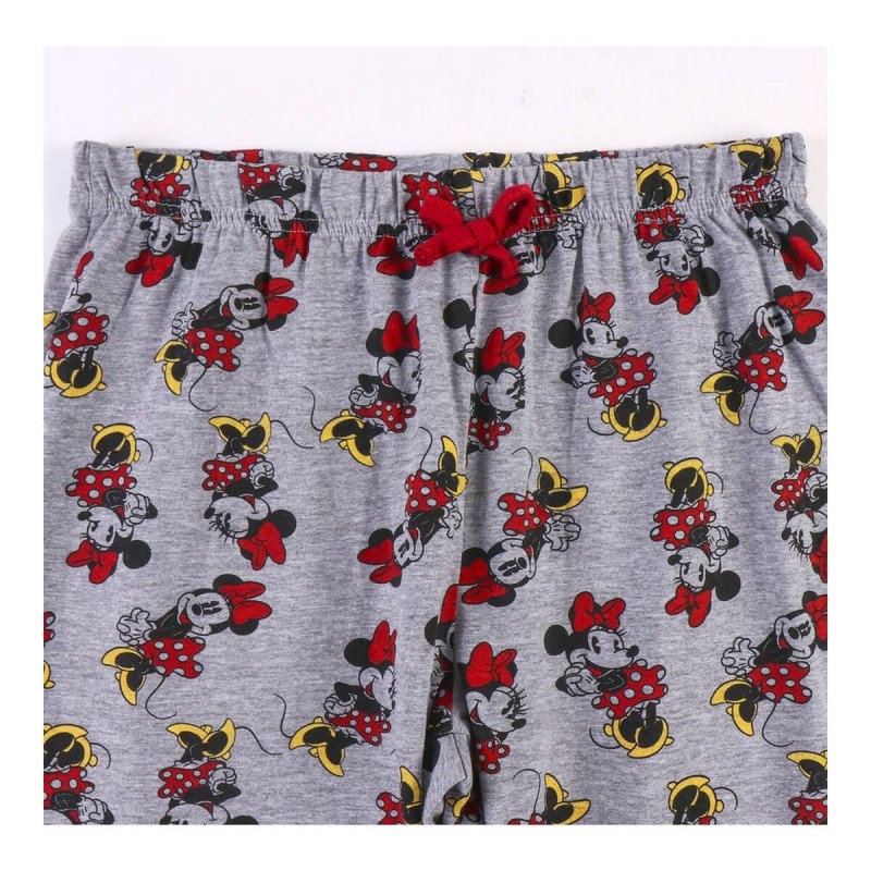 Schlafanzug Minnie Mouse Grau Damen