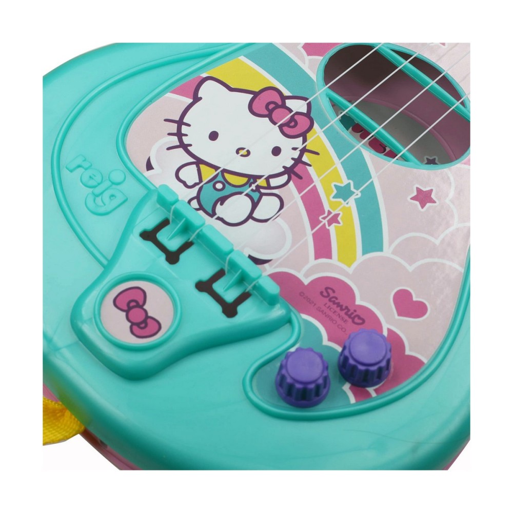 Baby Guitar Hello Kitty Microphone