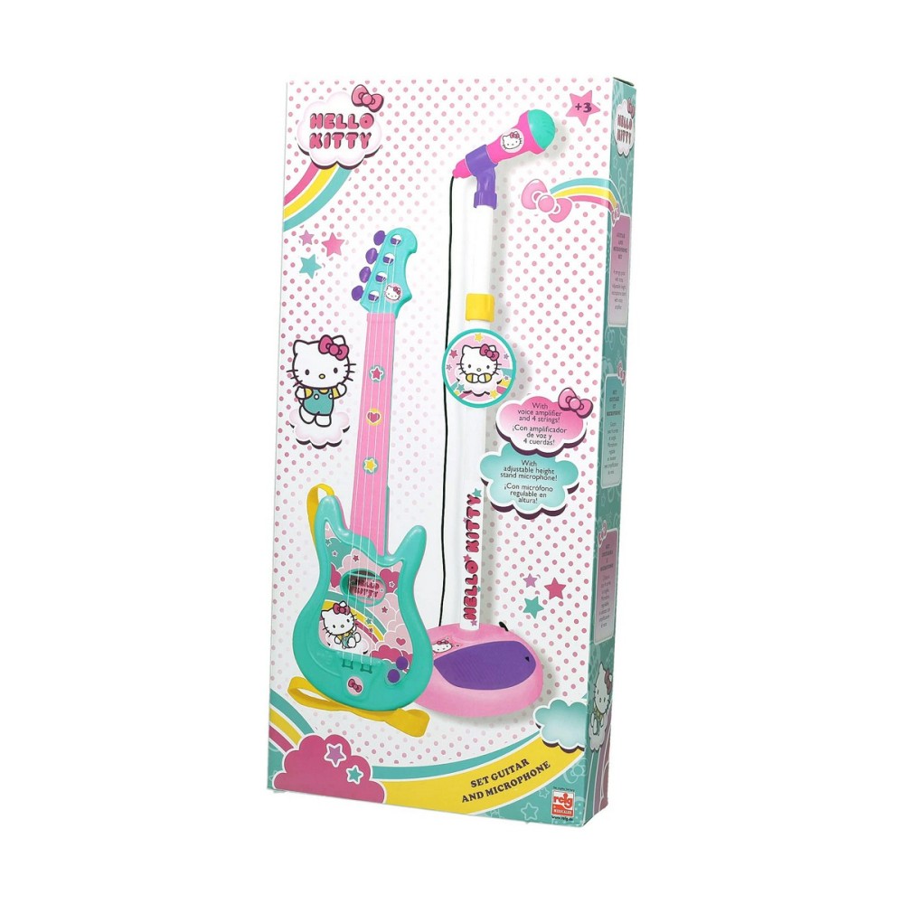 Baby Guitar Hello Kitty Microphone