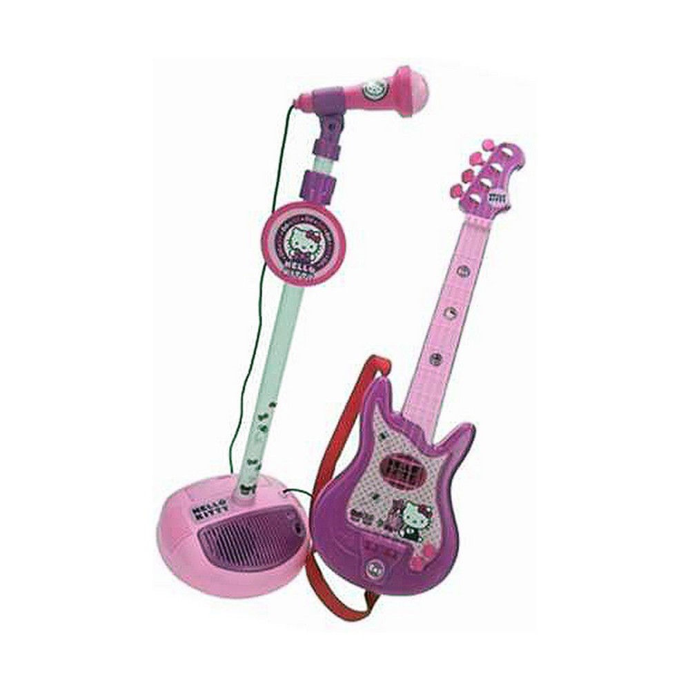 Baby Guitar Hello Kitty Microphone