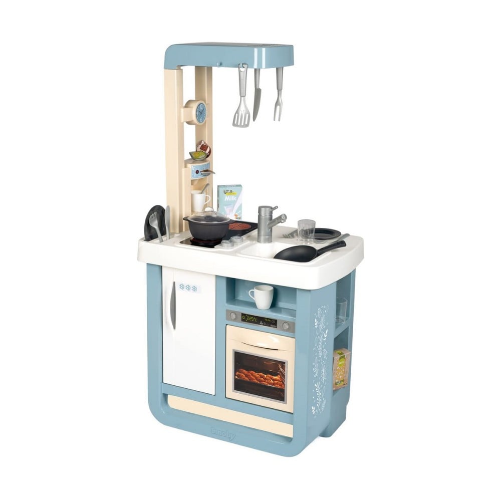 Cuisinière jouet Smoby Bon Appetit 52 x 32,5 x 95,7 cm Beige Bleu