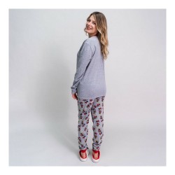 Pyjama Minnie Mouse Grey Lady