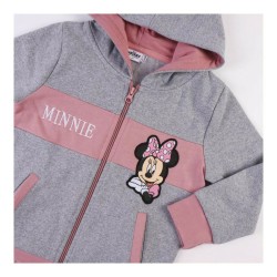 Kinder-Trainingsanzug Minnie Mouse Grau