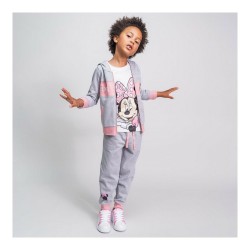 Kinder-Trainingsanzug Minnie Mouse Grau