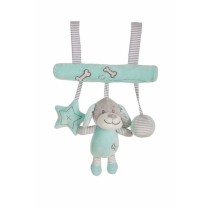 Door Hanger Green Dog 25cm Fluffy toy