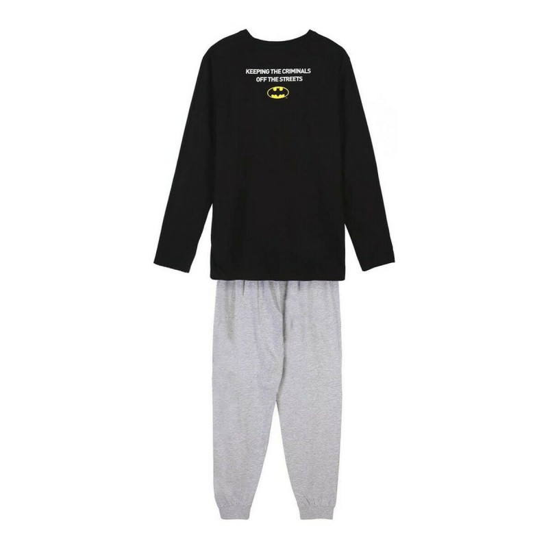 Pyjama Batman Black (Adults) Men