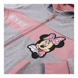 Kinder-Trainingsanzug Minnie Mouse Grau