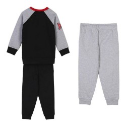 Kinder-Trainingsanzug Mickey Mouse Schwarz