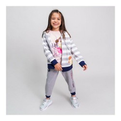 Survêtement Enfant Disney Princess Gris