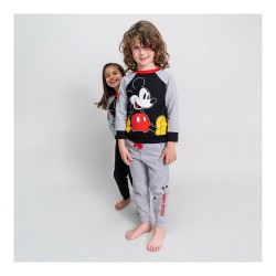 Kinder-Trainingsanzug Mickey Mouse Schwarz