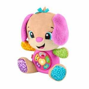 Fluffy toy Fisher-Price Dog 30,48 x 25,40 x 13,34 cm