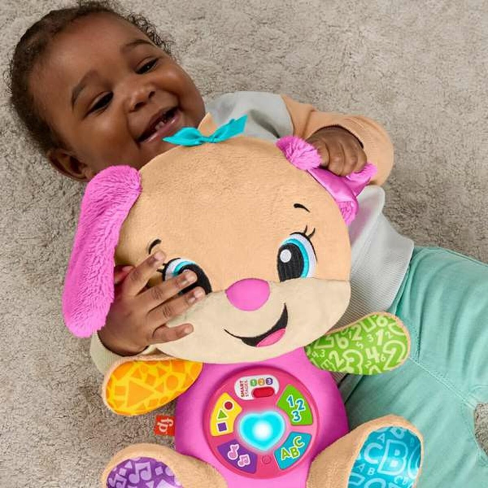 Fluffy toy Fisher-Price Dog 30,48 x 25,40 x 13,34 cm