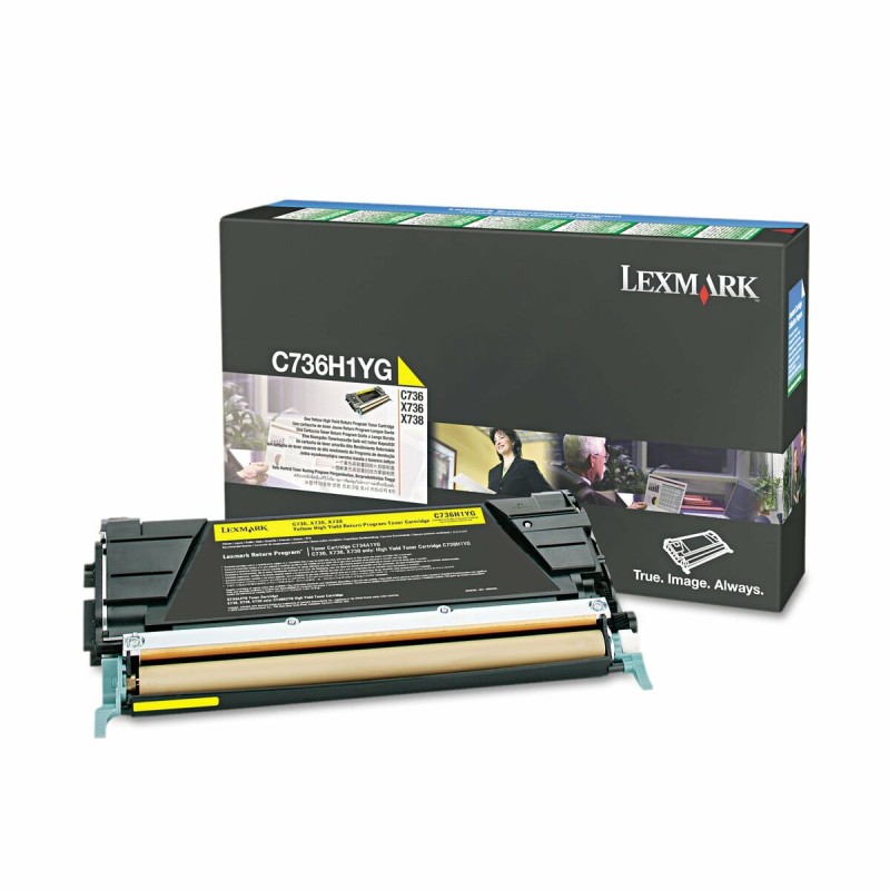 Original Toner Lexmark C736H1YG Yellow