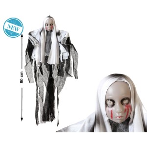 Halloween-Dekoration Geist 80 cm