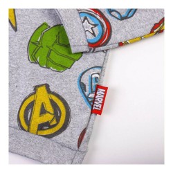 Children’s Tracksuit Marvel Blue Grey Dark blue