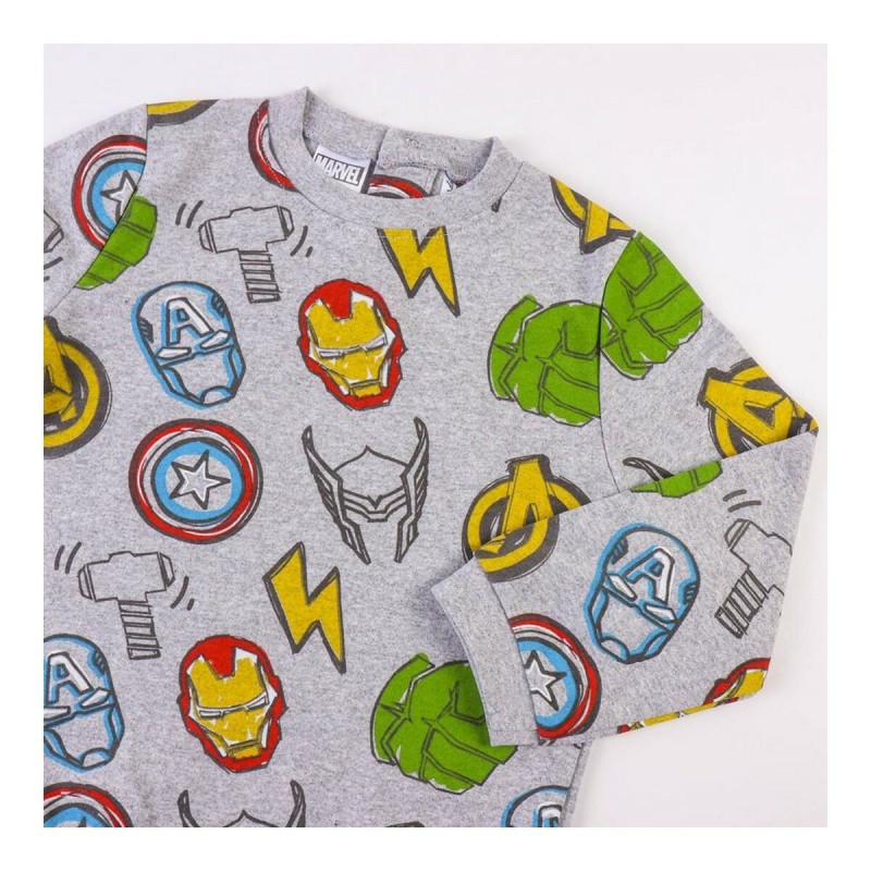 Survêtement Enfant Marvel Bleu Gris Bleu foncé