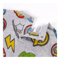 Children’s Tracksuit Marvel Blue Grey Dark blue