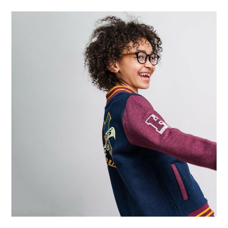 Jacke Für Kinder Harry Potter Dunkelblau