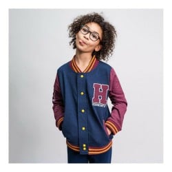 Jacke Für Kinder Harry Potter Dunkelblau