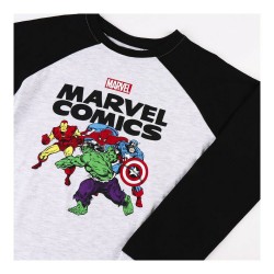 Pyjama Enfant Marvel Gris